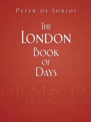 cover image of The London Book of Days